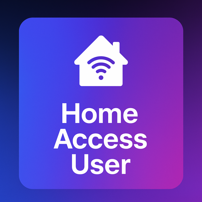 Home Access User
