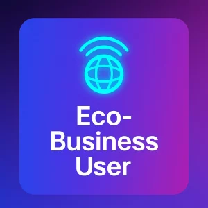Eco – Business User